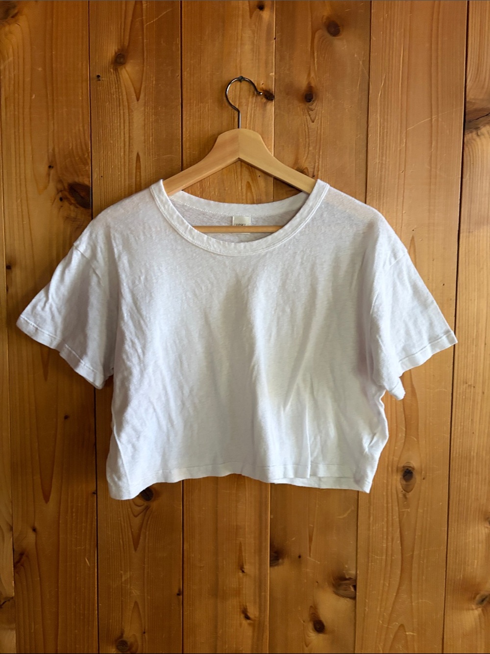Leset Crop Boxy Tee - Picture 2 of 5